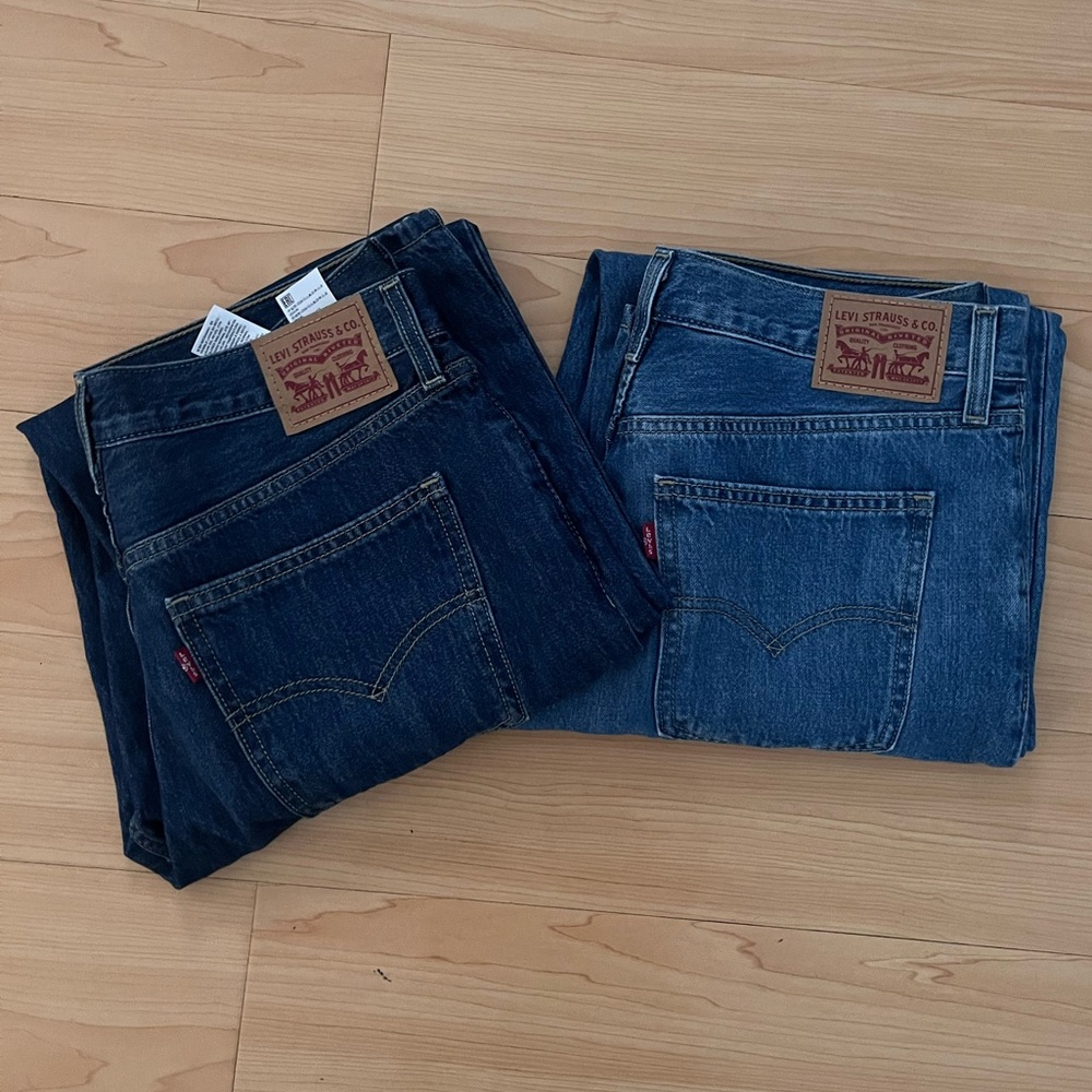 2 Paris Of Levis Pro Straight Size 29